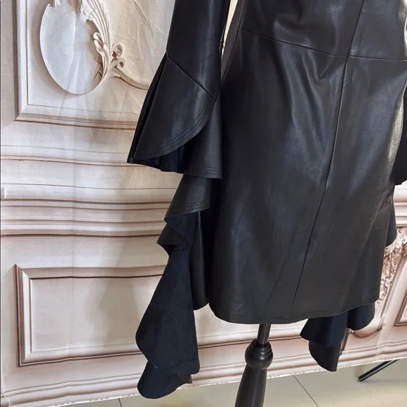 Ellery Black Long Sleeve Dress